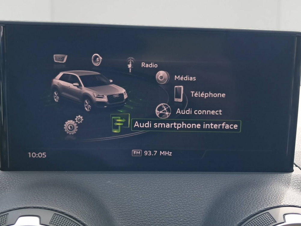 Acheter Audi Q2 Q2 30 TDI 116 S tronic 7 Design 5p occasion dans les concessions du Groupe Faurie