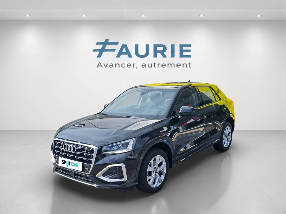 Acheter Audi Q2 Q2 30 TDI 116 S tronic 7 Design 5p occasion dans les concessions du Groupe Faurie