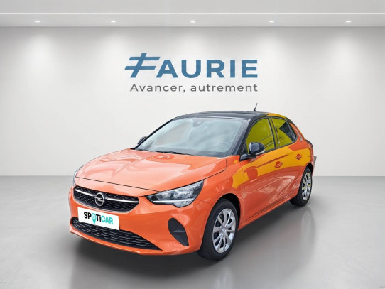 Acheter Opel Corsa E Corsa Electrique 136 ch & Batterie 50 kWh Edition 5p occasion dans les concessions du Groupe Faurie