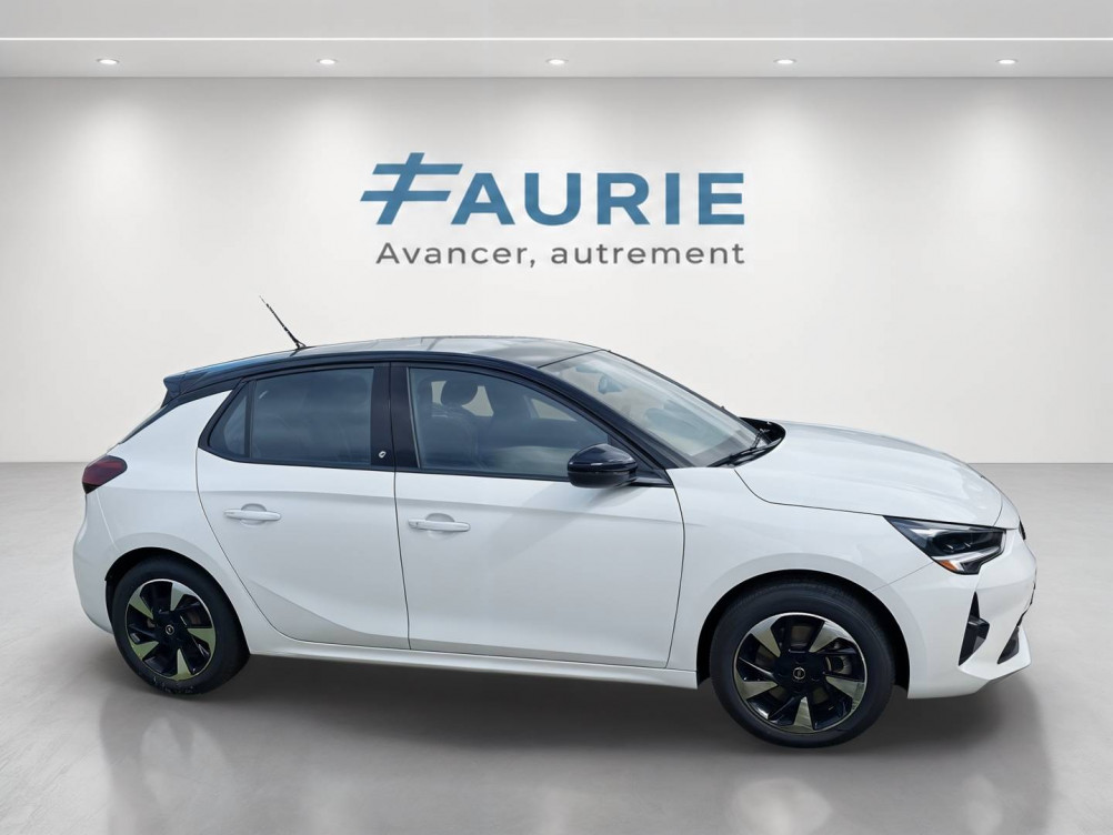 Acheter Opel Corsa E Corsa Electrique 136 ch & Batterie 50 kWh GS 5p occasion dans les concessions du Groupe Faurie