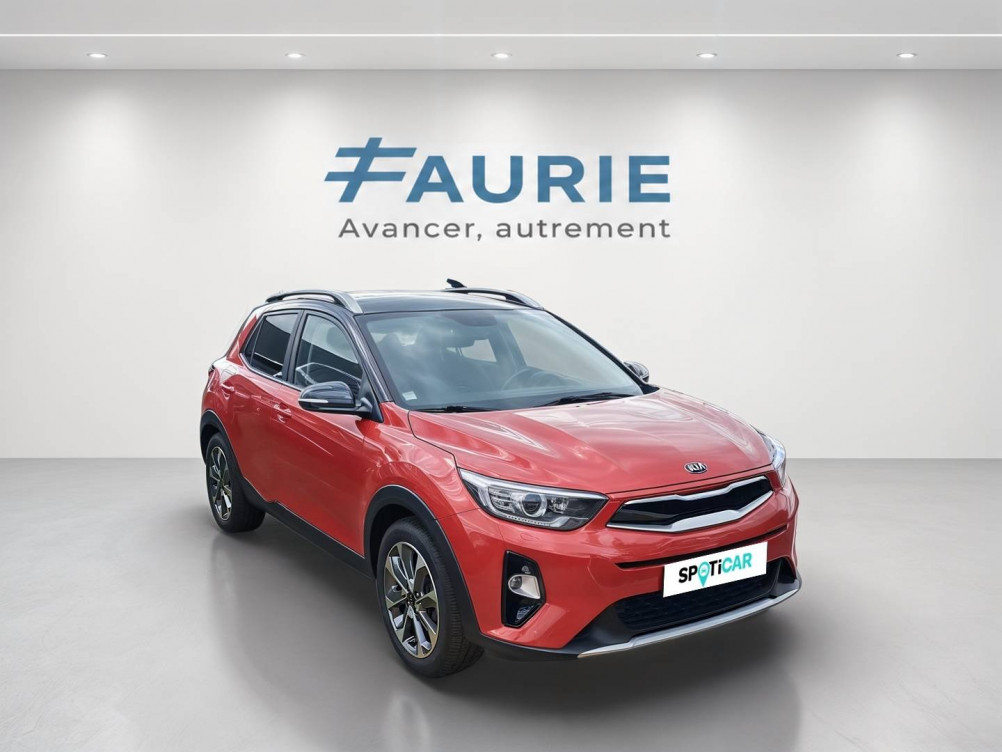 Acheter Kia Stonic Stonic 1.6 CRDi 115 ch ISG BVM6 Design 5p occasion dans les concessions du Groupe Faurie
