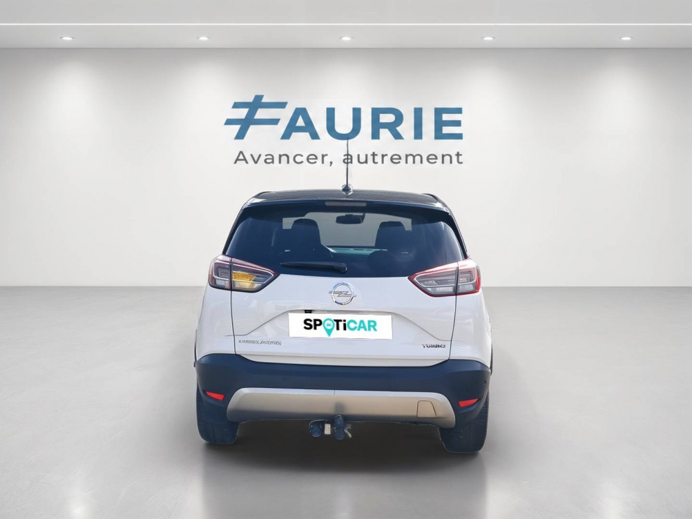 Acheter Opel Crossland X Crossland X 1.2 Turbo 110 ch BVA6 Ultimate 5p occasion dans les concessions du Groupe Faurie