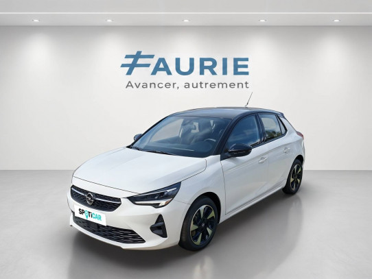 Acheter Opel Corsa E Corsa Electrique 136 ch & Batterie 50 kWh GS 5p occasion dans les concessions du Groupe Faurie