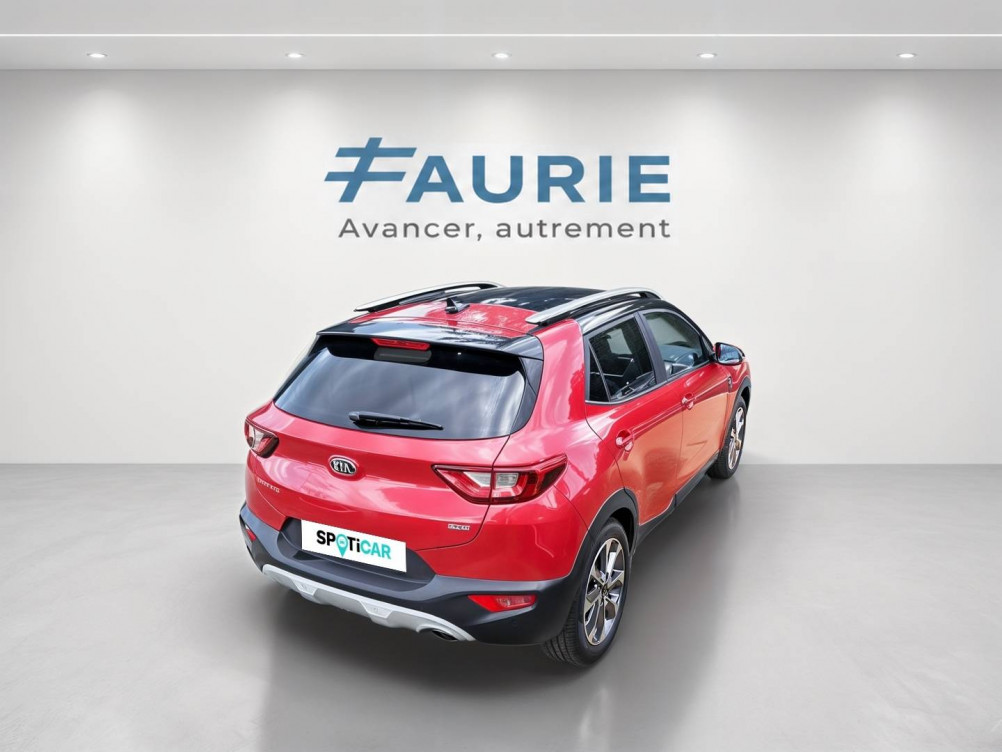 Acheter Kia Stonic Stonic 1.6 CRDi 115 ch ISG BVM6 Design 5p occasion dans les concessions du Groupe Faurie