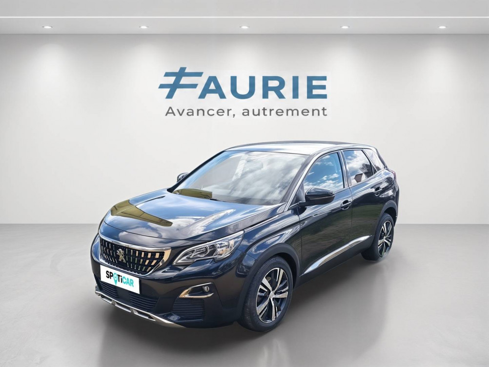 Acheter Peugeot 3008 3008 BlueHDi 130ch S&S BVM6 Allure 5p occasion dans les concessions du Groupe Faurie