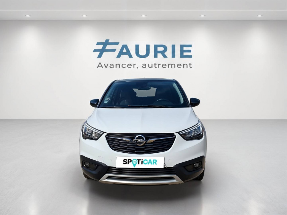 Acheter Opel Crossland X Crossland X 1.2 Turbo 110 ch BVA6 Ultimate 5p occasion dans les concessions du Groupe Faurie