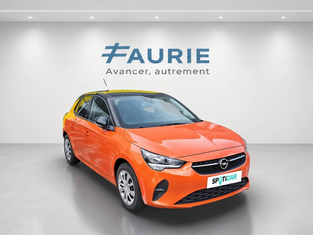 Acheter Opel Corsa E Corsa Electrique 136 ch & Batterie 50 kWh Edition 5p occasion dans les concessions du Groupe Faurie