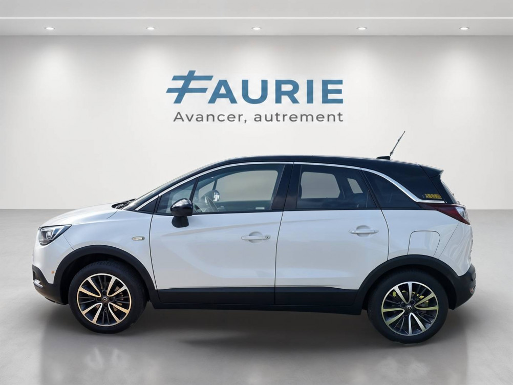 Acheter Opel Crossland X Crossland X 1.2 Turbo 110 ch BVA6 Ultimate 5p occasion dans les concessions du Groupe Faurie