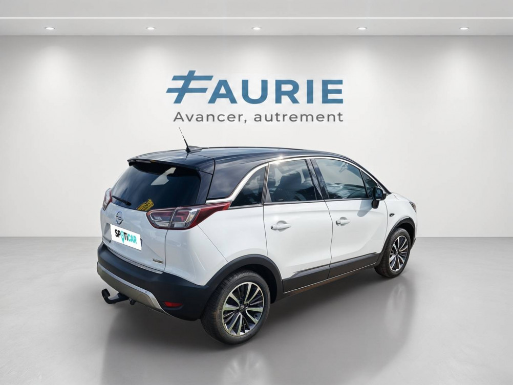 Acheter Opel Crossland X Crossland X 1.2 Turbo 110 ch BVA6 Ultimate 5p occasion dans les concessions du Groupe Faurie