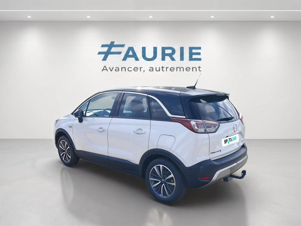 Acheter Opel Crossland X Crossland X 1.2 Turbo 110 ch BVA6 Ultimate 5p occasion dans les concessions du Groupe Faurie