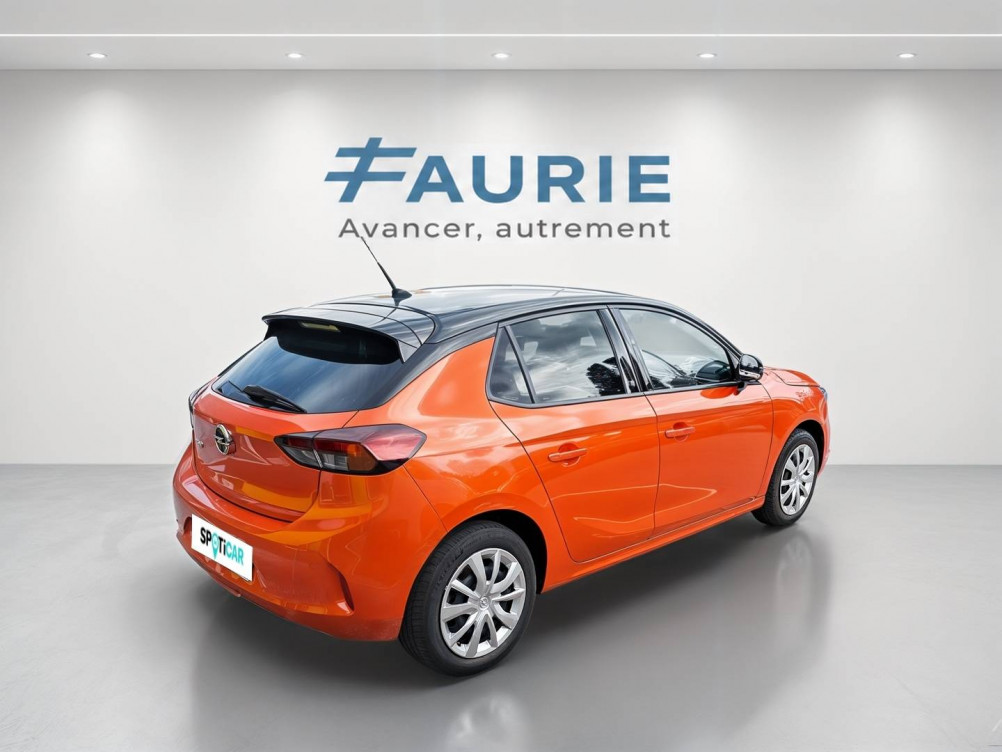 Acheter Opel Corsa E Corsa Electrique 136 ch & Batterie 50 kWh Edition 5p occasion dans les concessions du Groupe Faurie