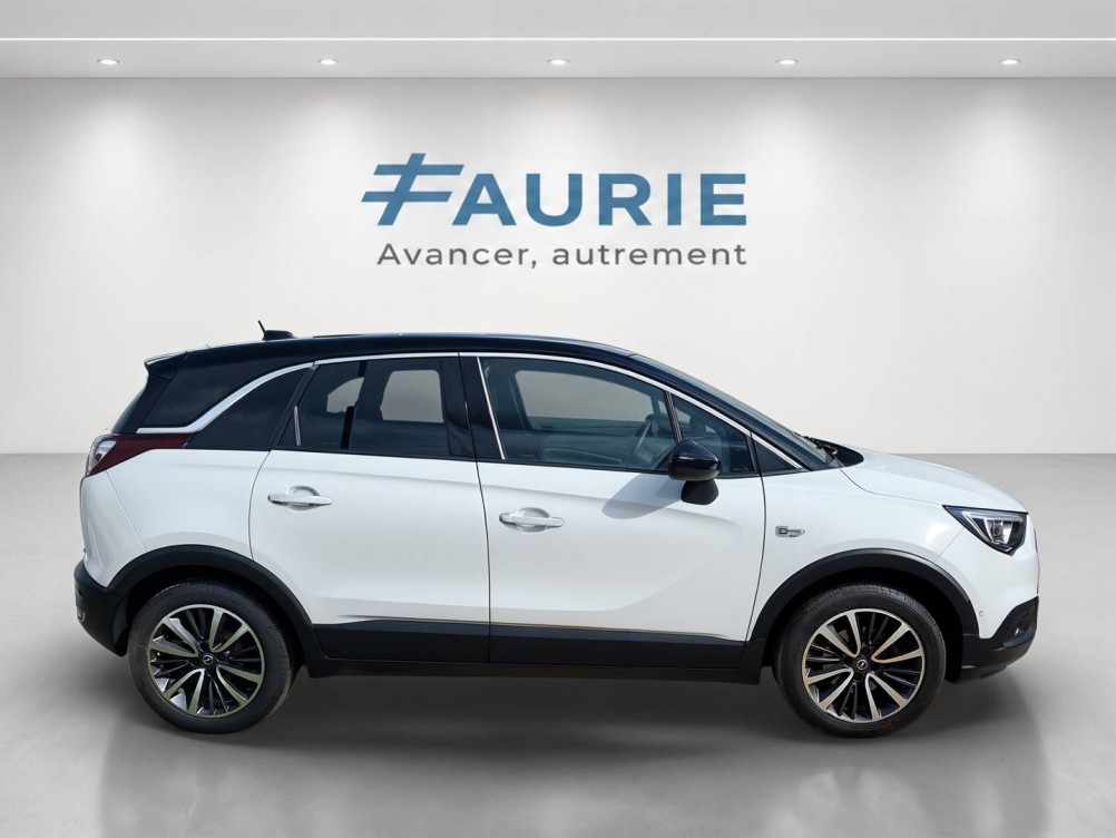 Acheter Opel Crossland X Crossland X 1.2 Turbo 110 ch BVA6 Ultimate 5p occasion dans les concessions du Groupe Faurie