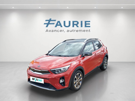 Acheter Kia Stonic Stonic 1.6 CRDi 115 ch ISG BVM6 Design 5p occasion dans les concessions du Groupe Faurie