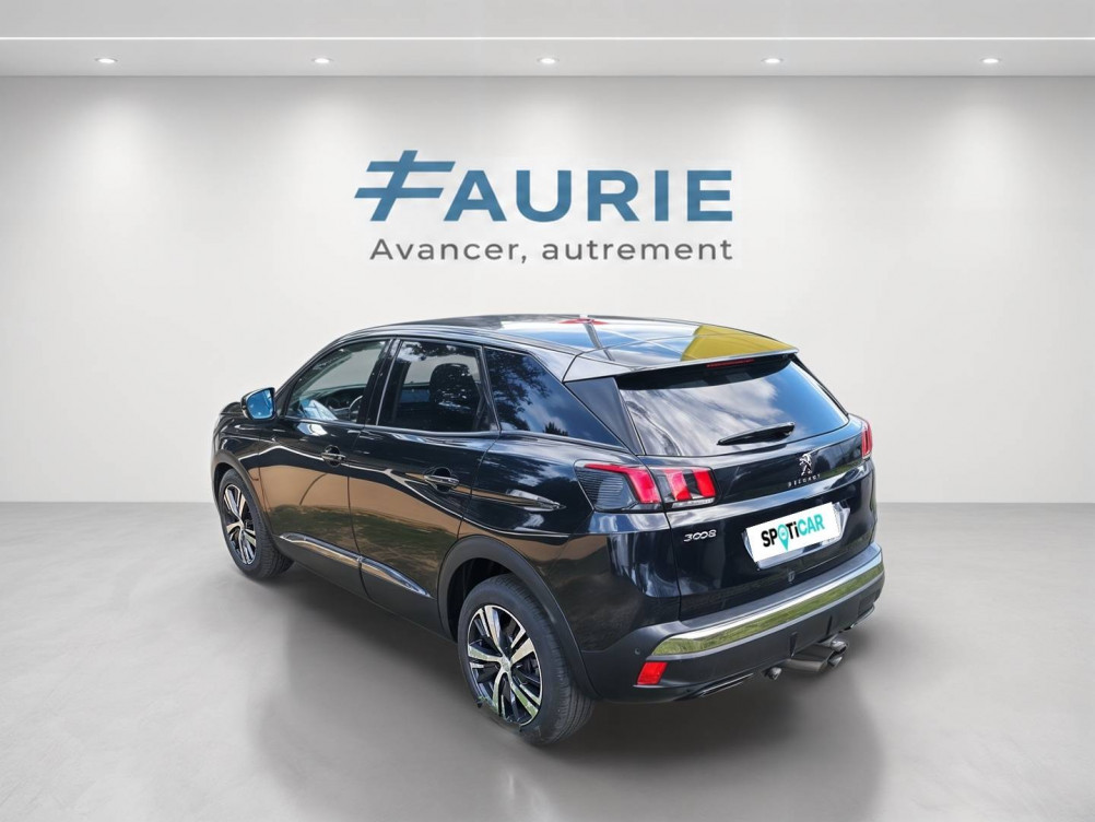 Acheter Peugeot 3008 3008 BlueHDi 130ch S&S BVM6 Allure 5p occasion dans les concessions du Groupe Faurie