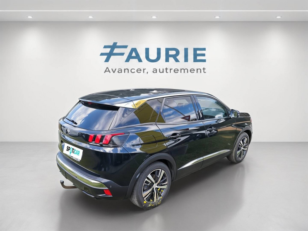 Acheter Peugeot 3008 3008 BlueHDi 130ch S&S BVM6 Allure 5p occasion dans les concessions du Groupe Faurie