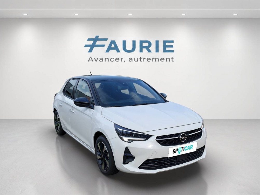 Acheter Opel Corsa E Corsa Electrique 136 ch & Batterie 50 kWh GS 5p occasion dans les concessions du Groupe Faurie