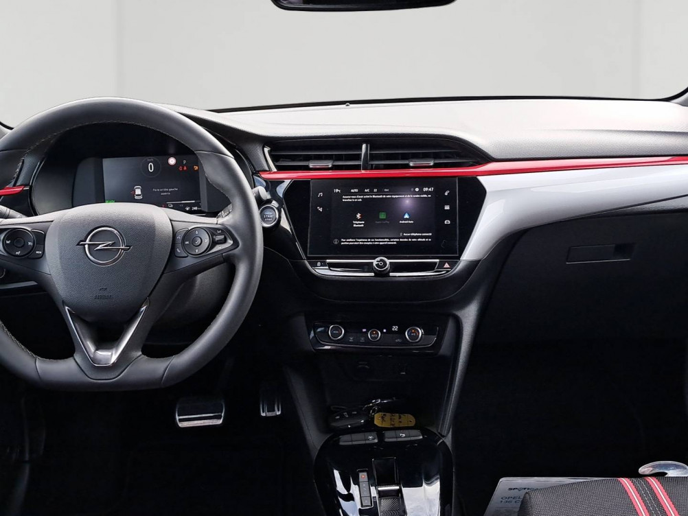 Acheter Opel Corsa E Corsa Electrique 136 ch & Batterie 50 kWh GS 5p occasion dans les concessions du Groupe Faurie