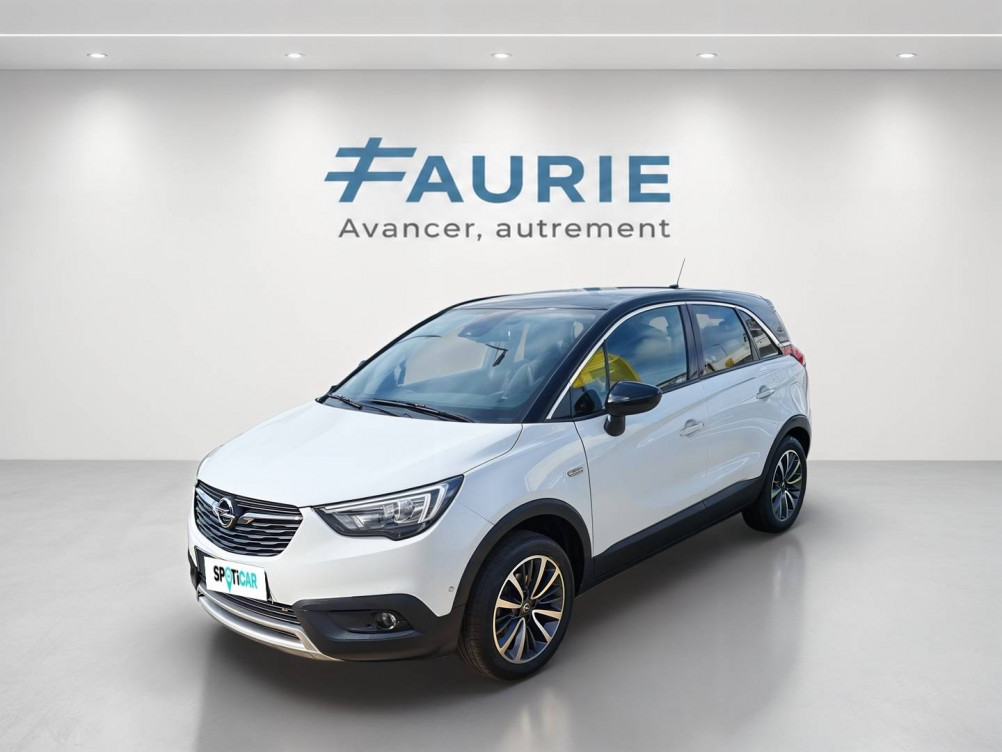 Acheter Opel Crossland X Crossland X 1.2 Turbo 110 ch BVA6 Ultimate 5p occasion dans les concessions du Groupe Faurie