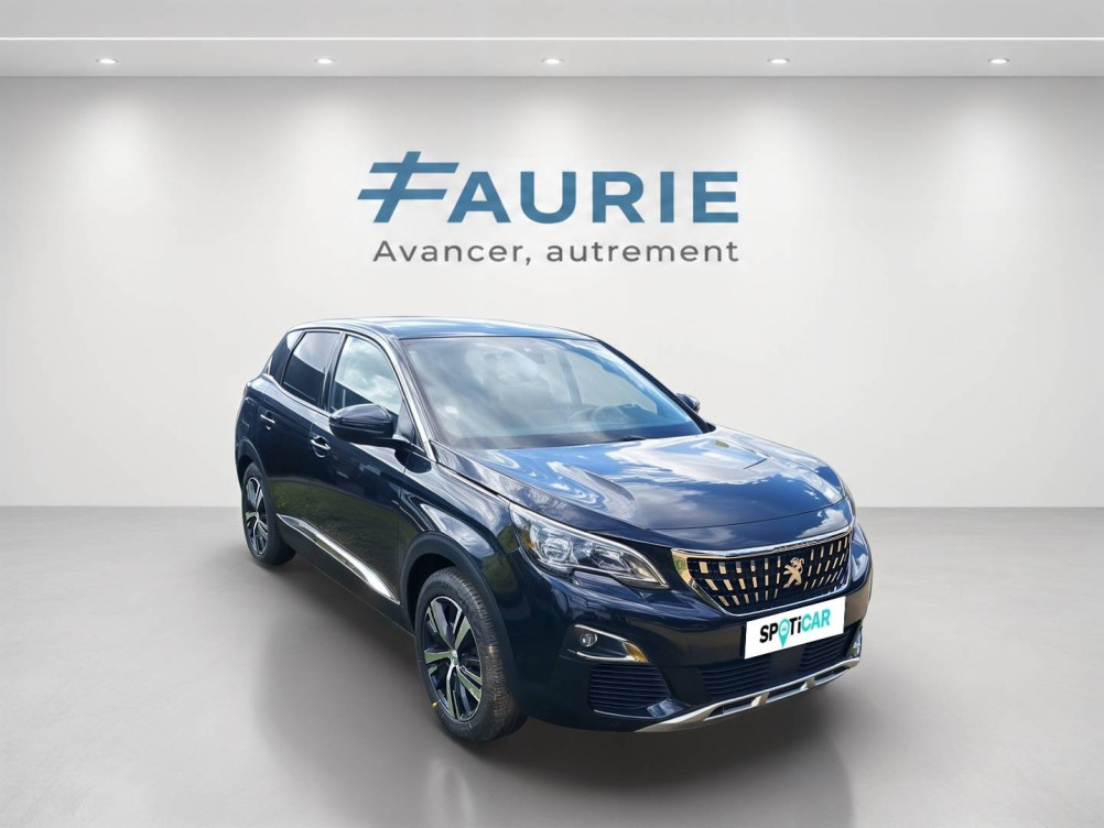 Acheter Peugeot 3008 3008 BlueHDi 130ch S&S BVM6 Allure 5p occasion dans les concessions du Groupe Faurie