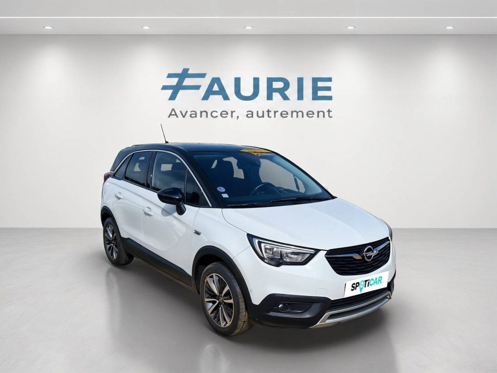 Acheter Opel Crossland X Crossland X 1.2 Turbo 110 ch BVA6 Ultimate 5p occasion dans les concessions du Groupe Faurie
