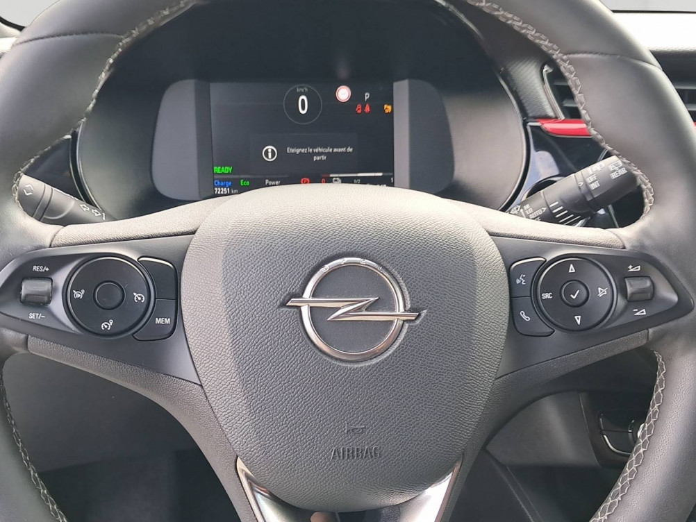 Acheter Opel Corsa E Corsa Electrique 136 ch & Batterie 50 kWh GS 5p occasion dans les concessions du Groupe Faurie