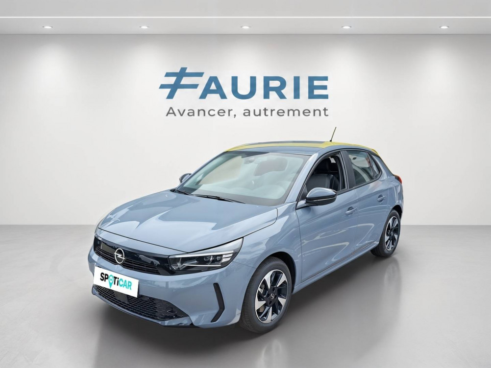Acheter Opel Corsa E Corsa Electrique 156 ch & Batterie 51 kWh GS 5p occasion dans les concessions du Groupe Faurie