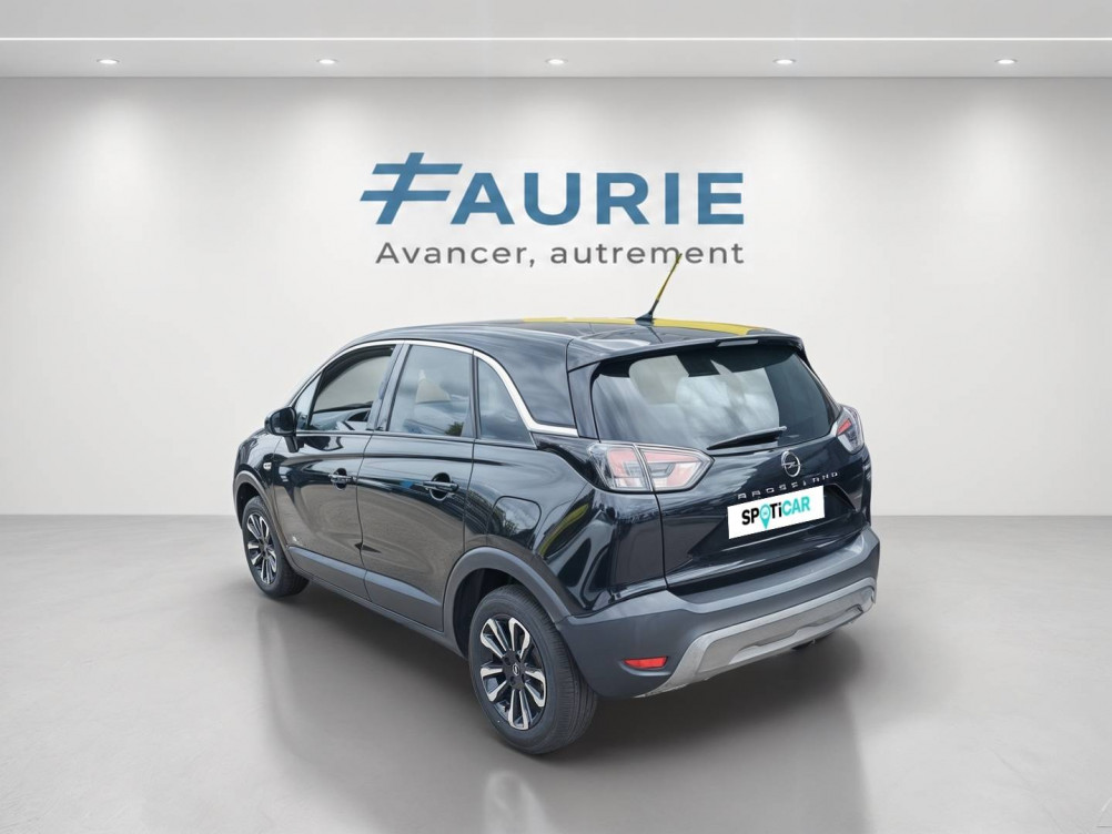 Acheter Opel Crossland Crossland 1.2 Turbo 110 ch BVM6 Elegance 5p occasion dans les concessions du Groupe Faurie