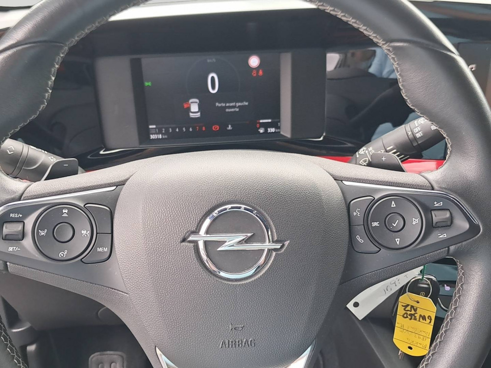 Acheter Opel Mokka Mokka 1.2 Turbo 130 ch BVA8 GS Line 5p occasion dans les concessions du Groupe Faurie