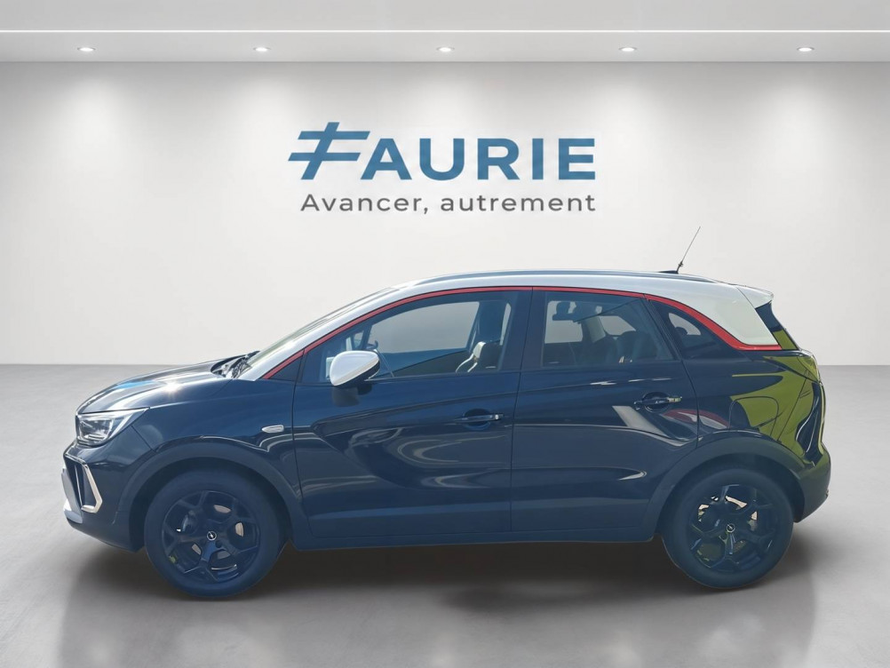 Acheter Opel Crossland Crossland 1.2 Turbo 110 ch BVM6 GS Line 5p occasion dans les concessions du Groupe Faurie