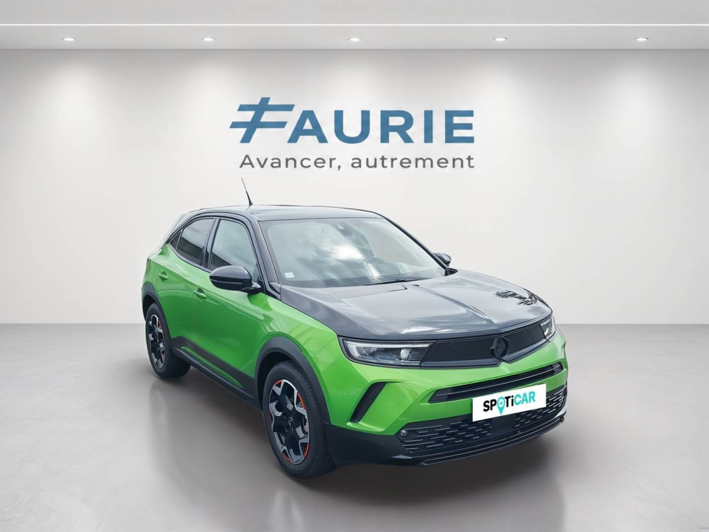 Acheter Opel Mokka Mokka Electrique 136 ch & Batterie 50 kWh GS Line 5p occasion dans les concessions du Groupe Faurie