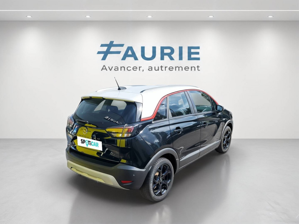 Acheter Opel Crossland Crossland 1.2 Turbo 110 ch BVM6 GS Line 5p occasion dans les concessions du Groupe Faurie
