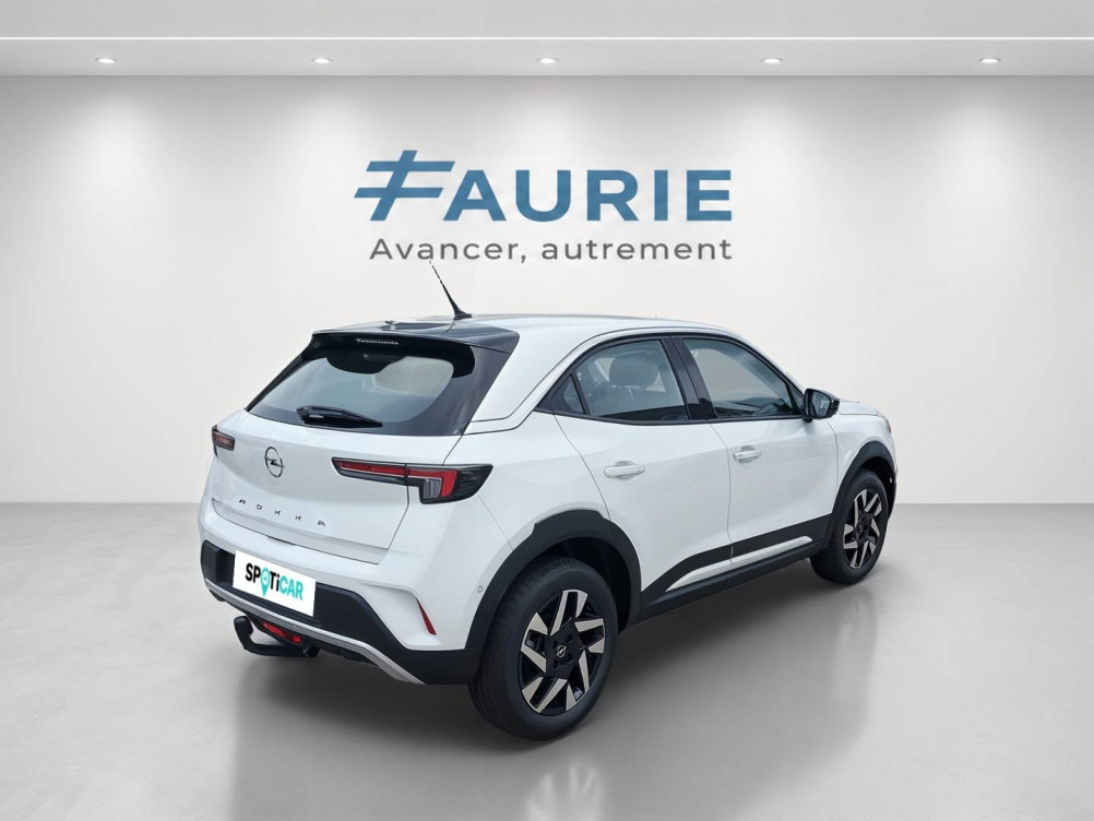 Acheter Opel Mokka Mokka 1.2 Turbo 100 ch BVM6 Elegance 5p occasion dans les concessions du Groupe Faurie