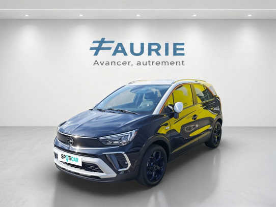 Acheter Opel Crossland Crossland 1.2 Turbo 110 ch BVM6 GS Line 5p occasion dans les concessions du Groupe Faurie