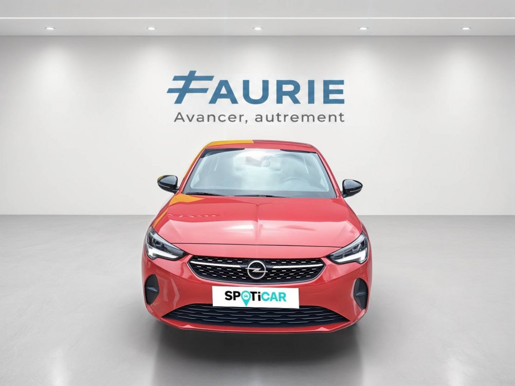 Acheter Opel Corsa E Corsa Electrique 136 ch & Batterie 50 kWh Elegance Business 5p occasion dans les concessions du Groupe Faurie