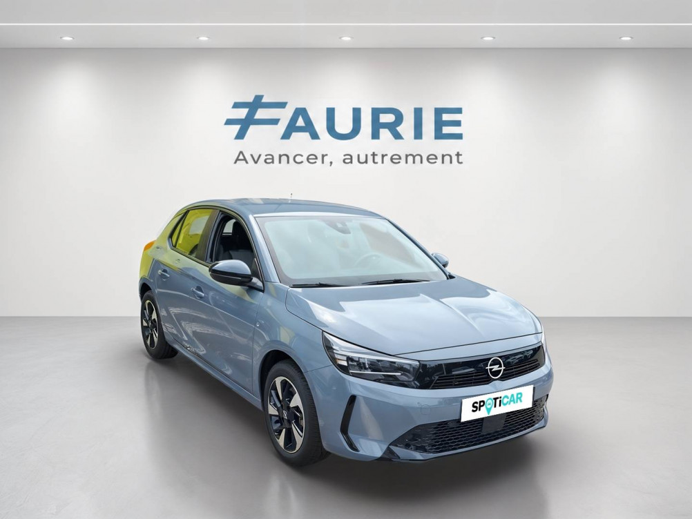 Acheter Opel Corsa E Corsa Electrique 156 ch & Batterie 51 kWh GS 5p occasion dans les concessions du Groupe Faurie