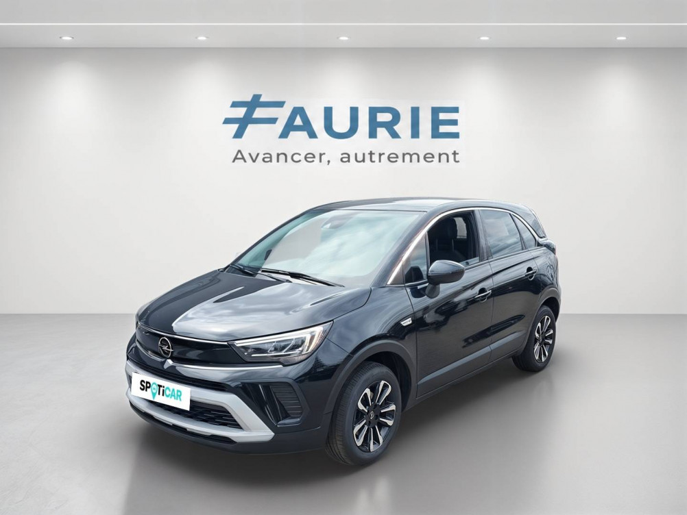 Acheter Opel Crossland Crossland 1.2 Turbo 110 ch BVM6 Elegance 5p occasion dans les concessions du Groupe Faurie