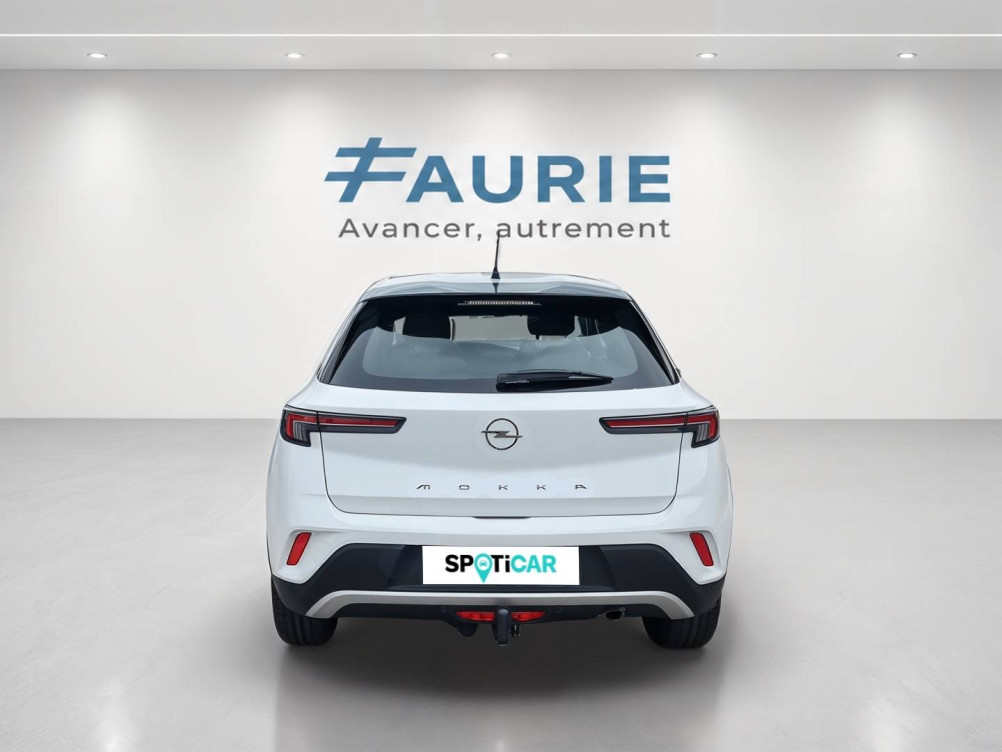 Acheter Opel Mokka Mokka 1.2 Turbo 100 ch BVM6 Elegance 5p occasion dans les concessions du Groupe Faurie
