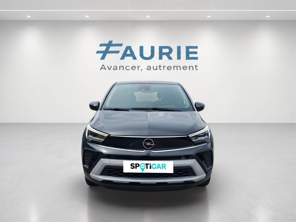 Acheter Opel Crossland Crossland 1.2 Turbo 110 ch BVM6 Elegance 5p occasion dans les concessions du Groupe Faurie