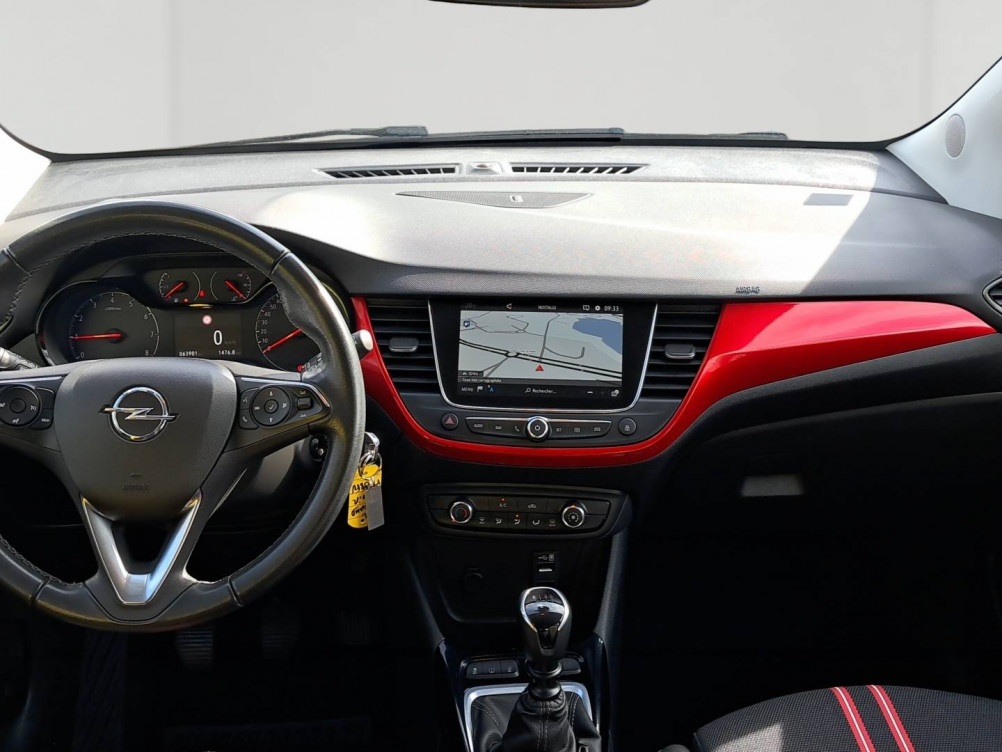 Acheter Opel Crossland Crossland 1.2 Turbo 110 ch BVM6 GS Line 5p occasion dans les concessions du Groupe Faurie
