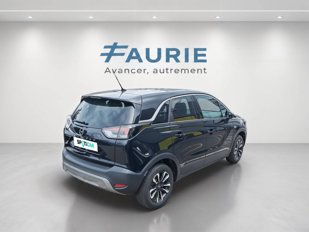 Acheter Opel Crossland Crossland 1.2 Turbo 110 ch BVM6 Elegance 5p occasion dans les concessions du Groupe Faurie