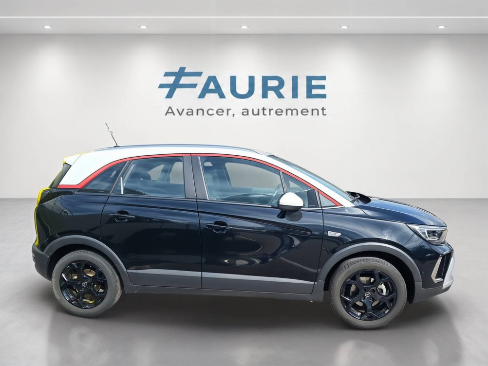 Acheter Opel Crossland Crossland 1.2 Turbo 110 ch BVM6 GS Line 5p occasion dans les concessions du Groupe Faurie