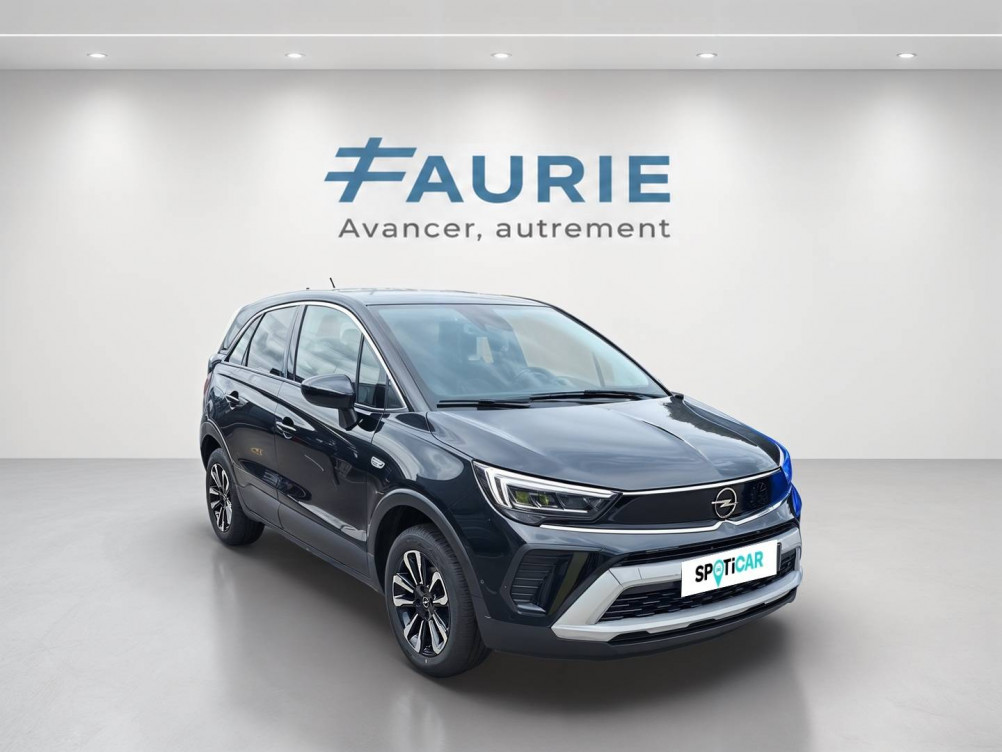 Acheter Opel Crossland Crossland 1.2 Turbo 110 ch BVM6 Elegance 5p occasion dans les concessions du Groupe Faurie