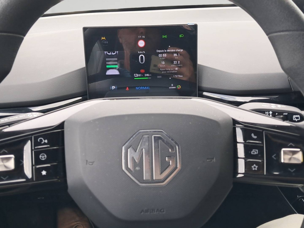 Acheter MG Motor MG 4 MG4 Electric 51kWh - 125 kW 2WD Standard 5p occasion dans les concessions du Groupe Faurie