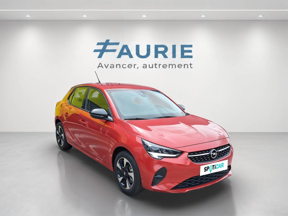 Acheter Opel Corsa E Corsa Electrique 136 ch & Batterie 50 kWh Elegance Business 5p occasion dans les concessions du Groupe Faurie
