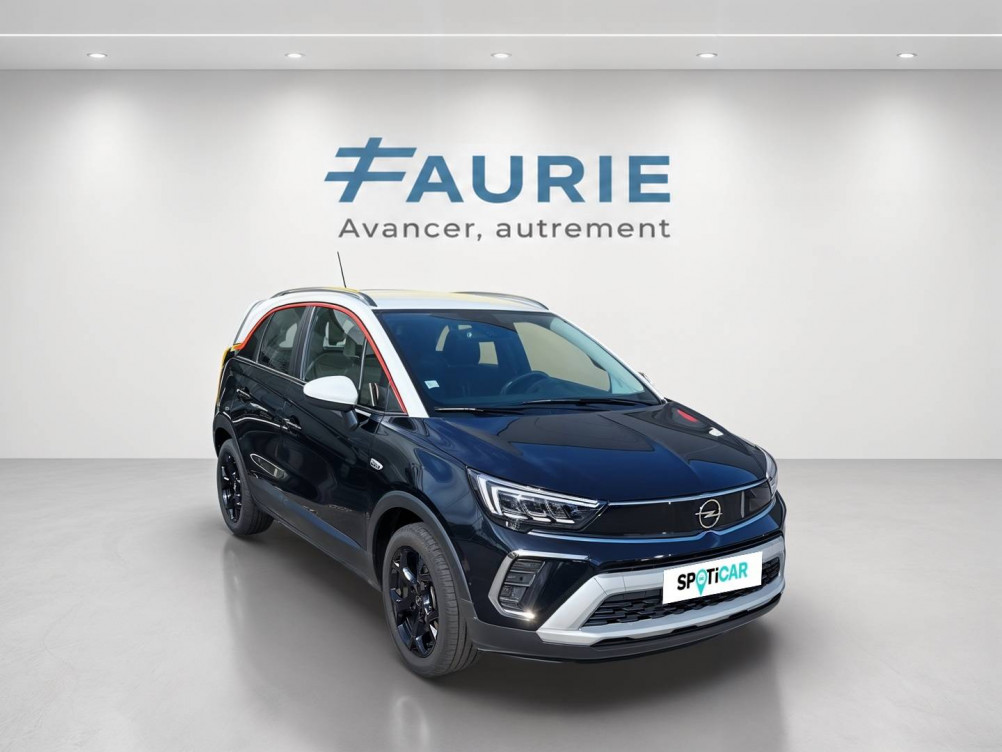 Acheter Opel Crossland Crossland 1.2 Turbo 110 ch BVM6 GS Line 5p occasion dans les concessions du Groupe Faurie