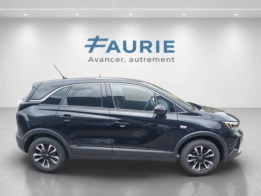 Acheter Opel Crossland Crossland 1.2 Turbo 110 ch BVM6 Elegance 5p occasion dans les concessions du Groupe Faurie