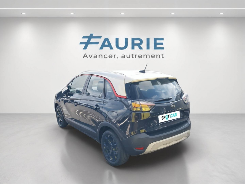 Acheter Opel Crossland Crossland 1.2 Turbo 110 ch BVM6 GS Line 5p occasion dans les concessions du Groupe Faurie
