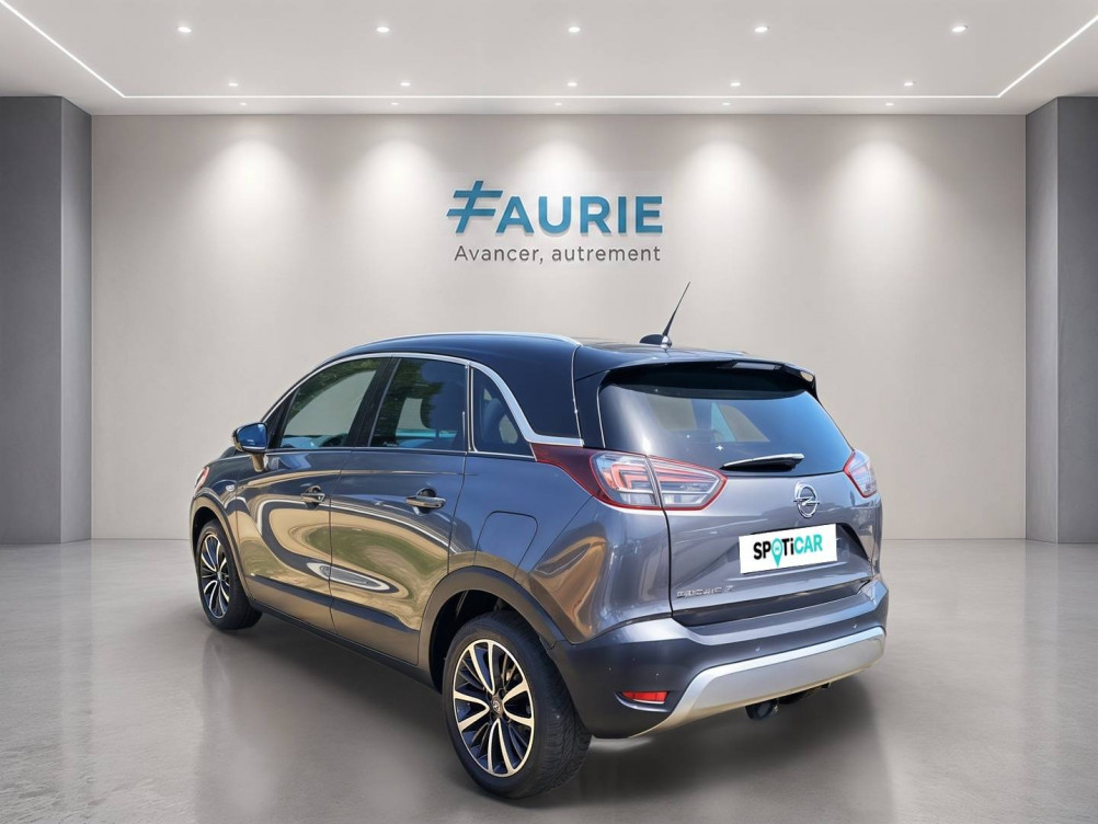 Acheter Opel Crossland X Crossland X 1.2 Turbo 110 ch Edition 5p occasion dans les concessions du Groupe Faurie