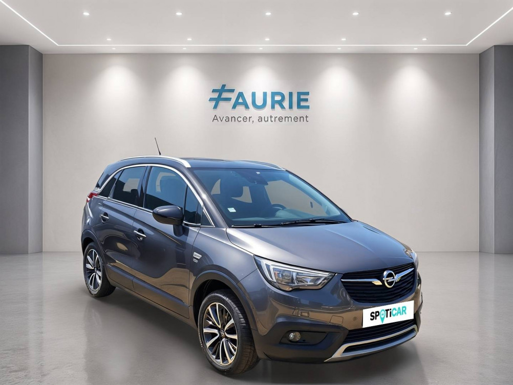 Acheter Opel Crossland X Crossland X 1.2 Turbo 110 ch Edition 5p occasion dans les concessions du Groupe Faurie