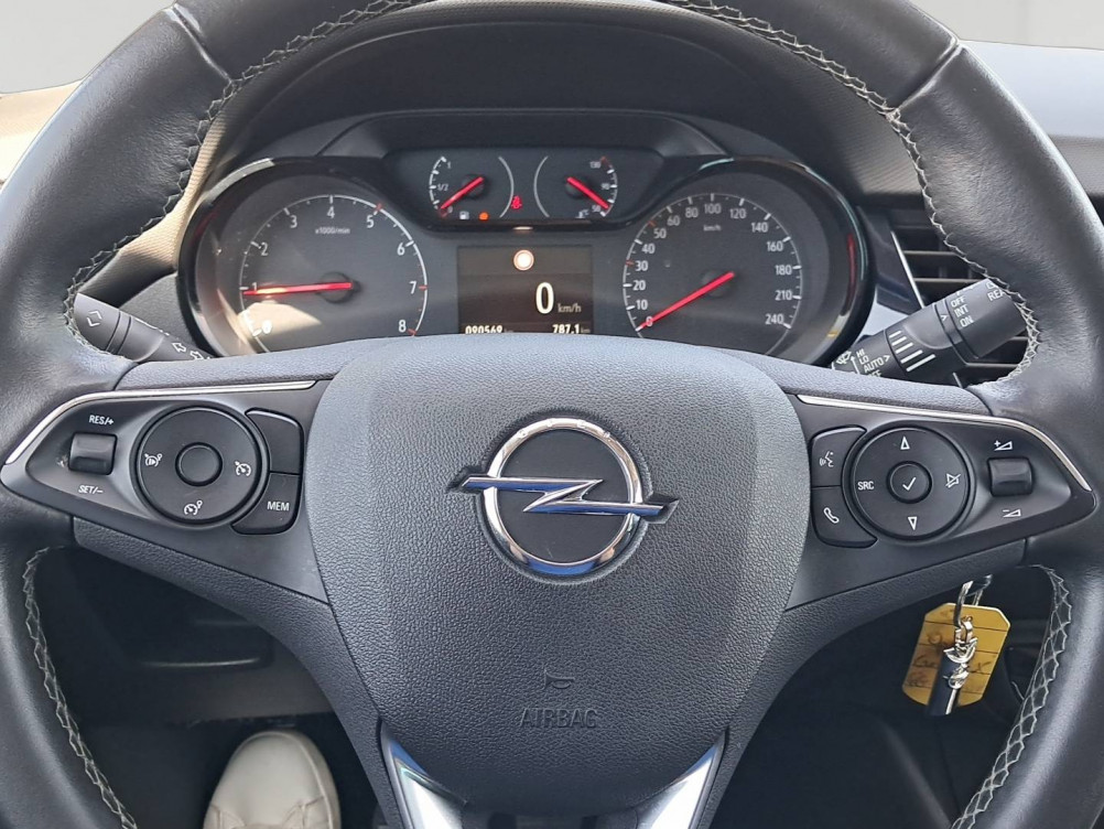 Acheter Opel Crossland X Crossland X 1.2 Turbo 110 ch Edition 5p occasion dans les concessions du Groupe Faurie